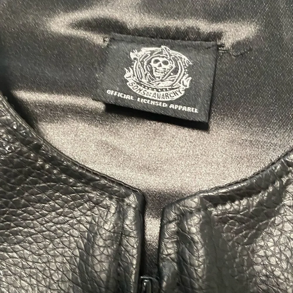 sons of anarchy official apparel gently used